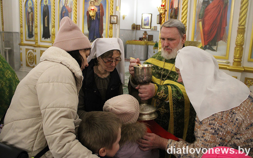 Свята для маленькіх прыхаджан у Дзятлаве
