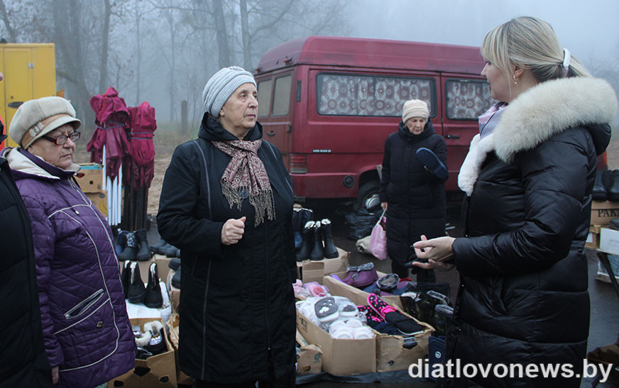 Год добраўпарадкавання. Гандаль у Казлоўшчыне на новым месцы