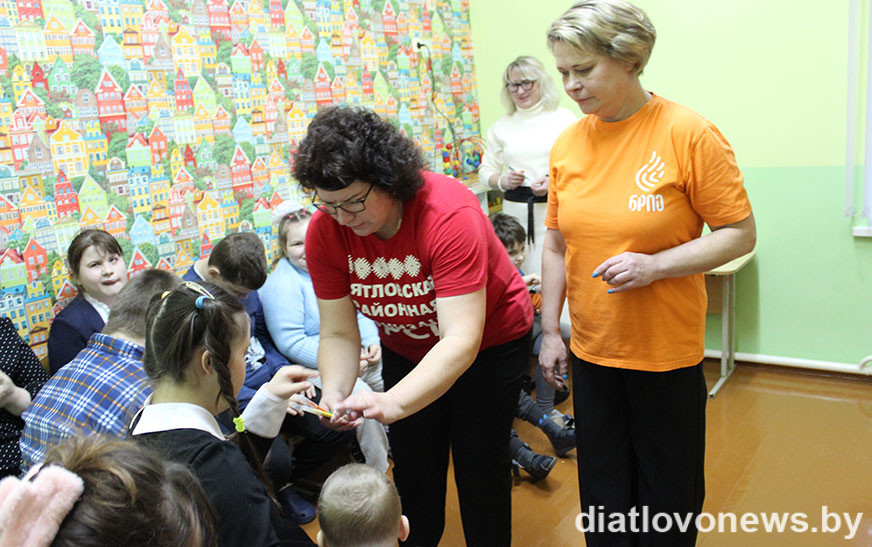 З візітам падтрымкі і дабрыні