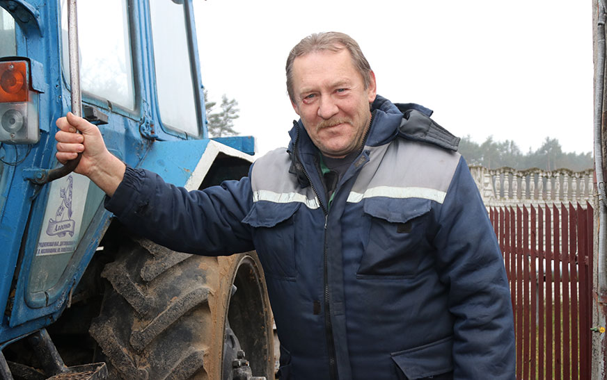 Імя на Дошцы гонару. Ігар Каўрыга з тэхнікай на “ты”