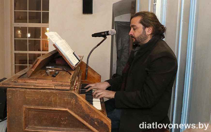 У Дзятлаве зноў зайграў арган