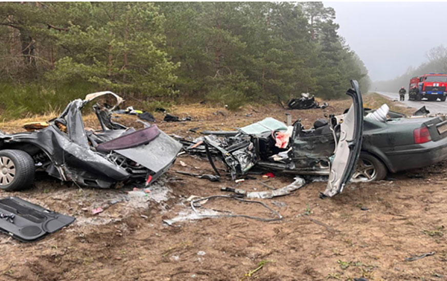 Новые факты о смертельном ДТП в Слонимском районе