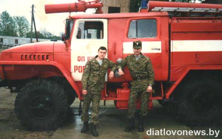 Праект “Пажарнае братэрства. Гісторыя аднаго фота”. Аўтамабіль-эпоха і яго каманда