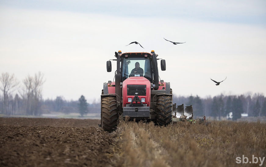 Аграрии Беларуси подняли зябь на площади почти 1,5 млн гектаров
