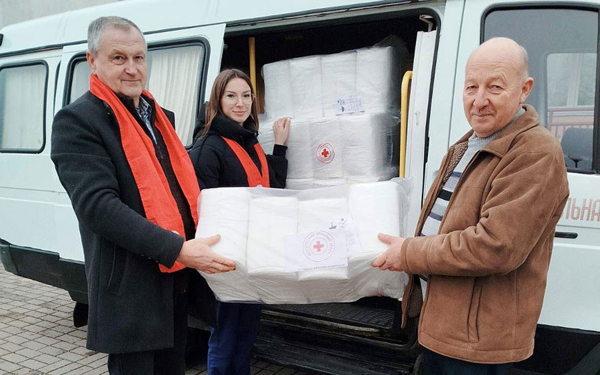 Помощь всегда востребована