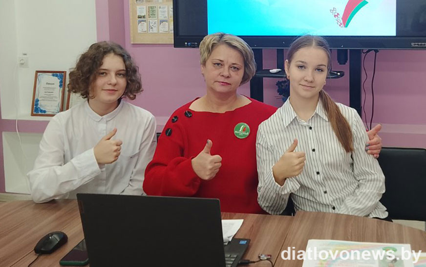 Моладзевыя навіны. Будучыня за намі: навучэнцы рыхтуюцца да выбараў