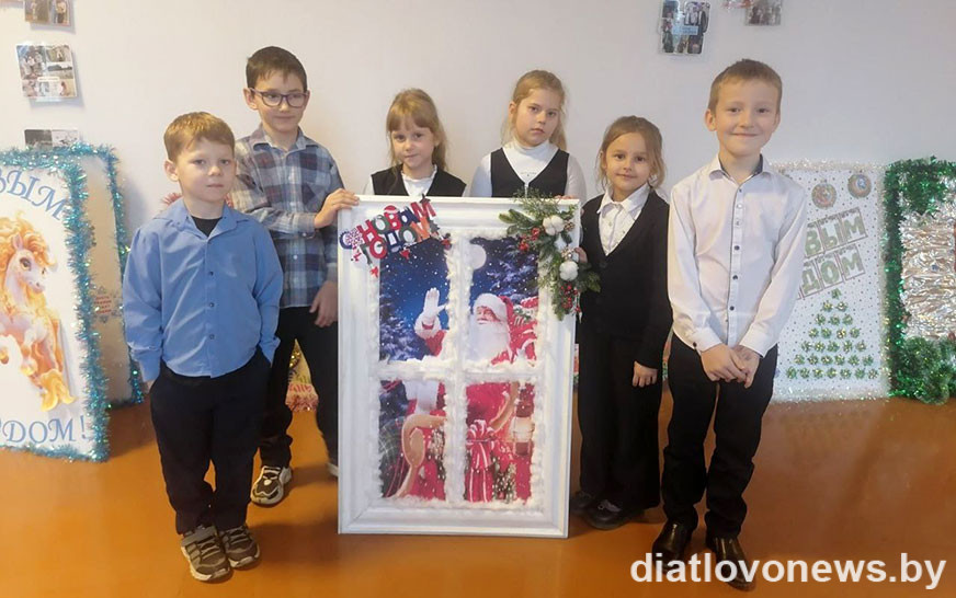 Спроба пяра. Навагодняя паштоўка-2026