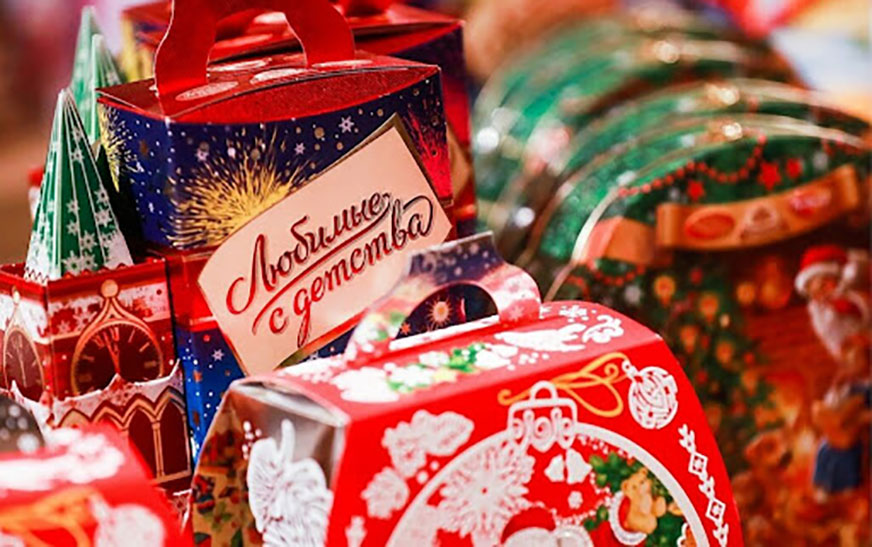 Как правильно выбрать сладкий подарок на Новый год