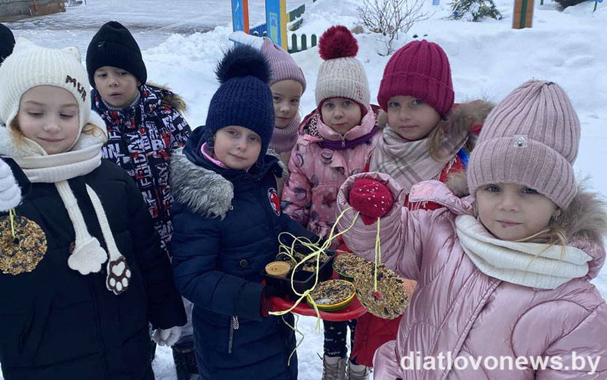 Пачастунак для крылатых сяброў