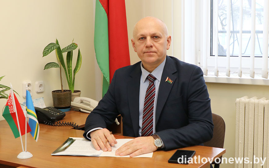 Дэпутацкія клопаты. Андрэй Жамойда: “Звароты грамадзян змяшчаюць вектар увагі дэпутатаў”