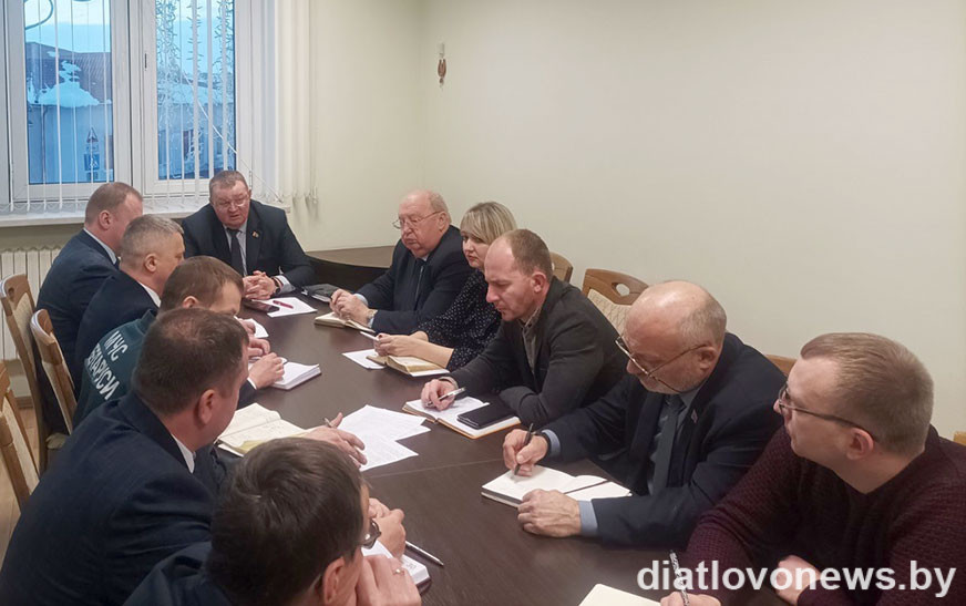 Вниманию жителей района