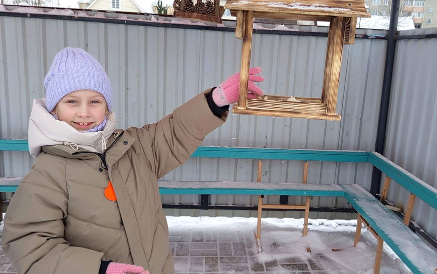 Кармушкі для птушак