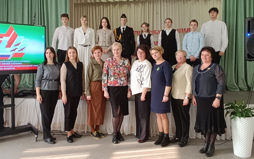 Моладзевыя навіны. Стартаваў конкурс “Я патрыёт сваёй краіны”