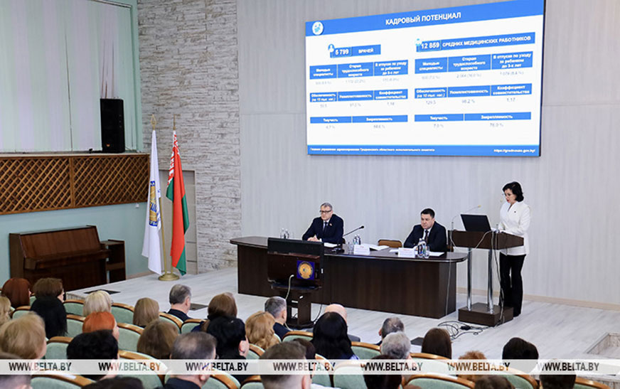 Как использовать новые возможности на 100%? Здравоохранение Гродненской области наметило планы