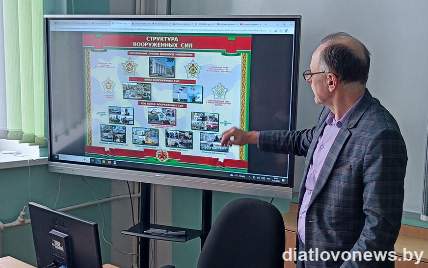 Школа Актыўнага Грамадзяніна. Ёсць такая прафесія – Радзіму абараняць