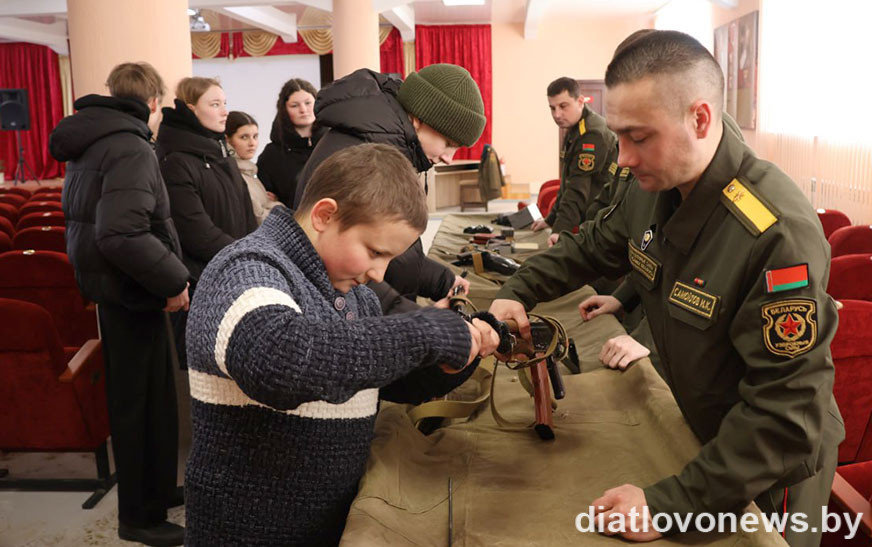 Даведацца пра жыццё ваенных знутры – гэта рэальна!