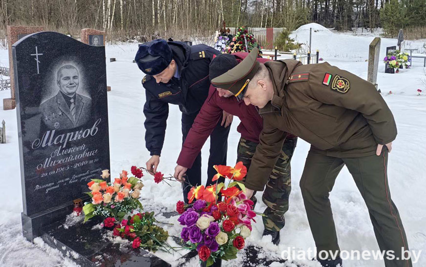 Мы вас памятаем, воіны-інтэрнацыяналісты!