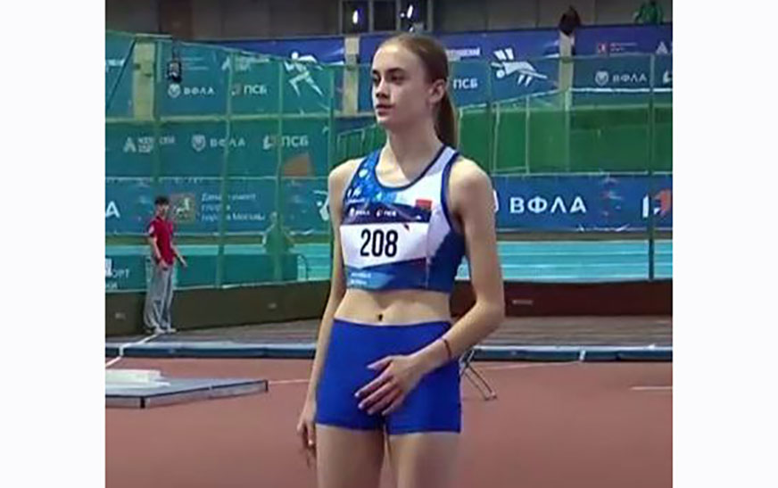 Виктория Ярош в составе сборной команды Республики Беларусь успешно выступила на Международных соревнованиях в Москве