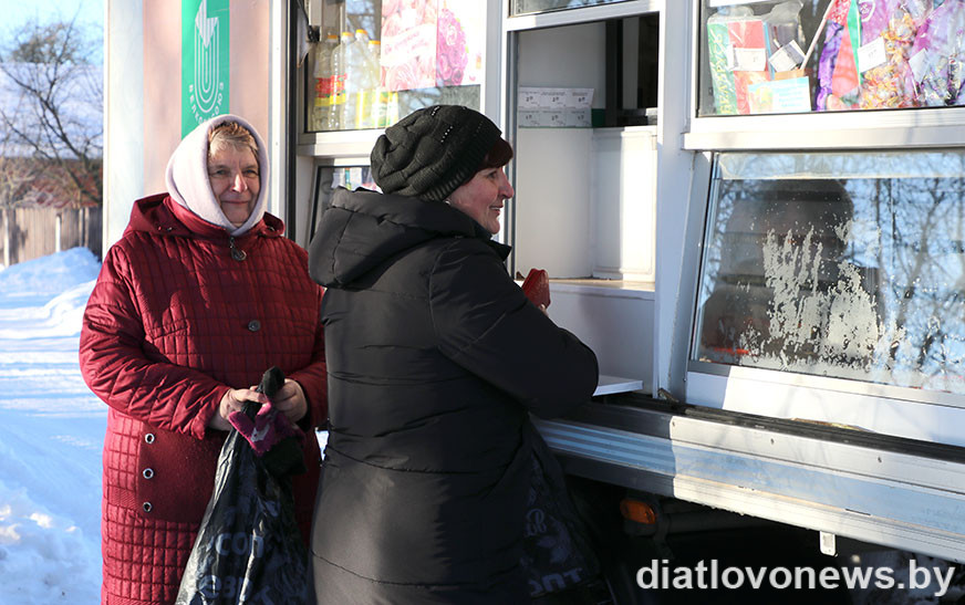 Магазін ужо ў дарозе!