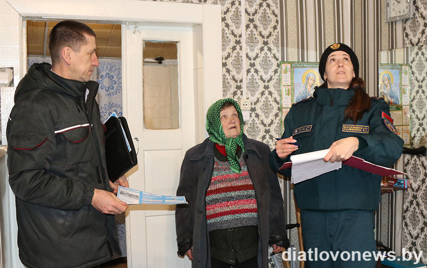 Рэйд са СМІ. “Дом без пажару”. Дзе працавалі службы?