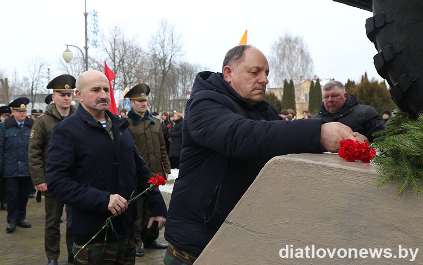 Памяць пра герояў – гэта сіла народа