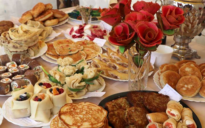 Запрашаем на Масленіцу