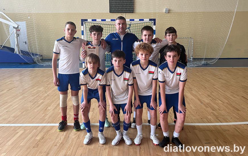 Дятловская ДЮСШ стала победителем турнира по мини-футболу