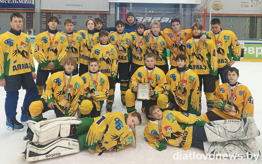 Дзятлаўскі “Алмаз”: захоўваем і ўмацоўваем хакейныя традыцыі