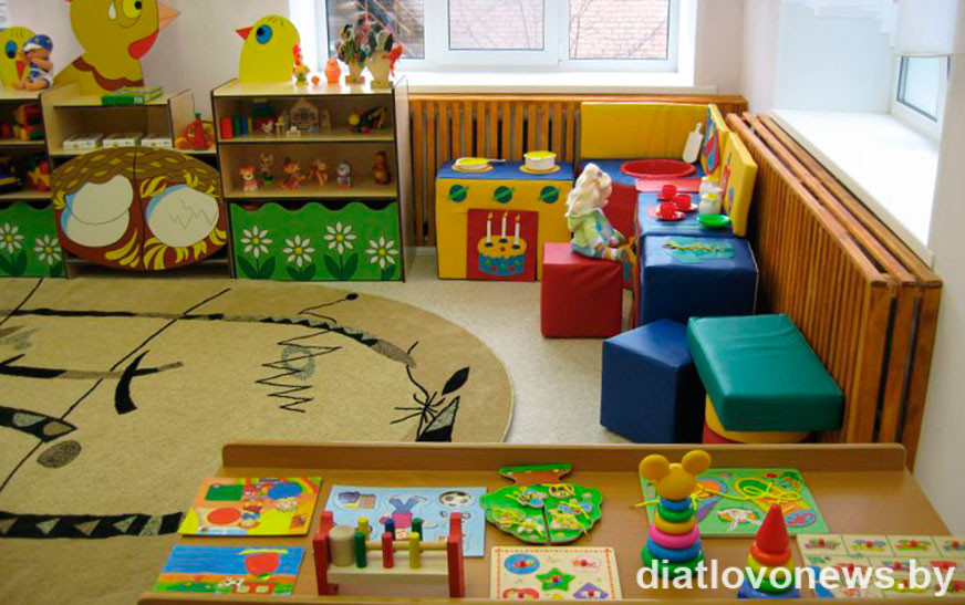 Стане больш груп для дзяцей да двух гадоў