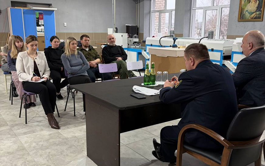 Вопросы труда и отдыха: как прошел профсоюзный правовой прием на Гродненщине