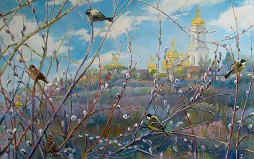 Саракі, сорак птахаў ляціць