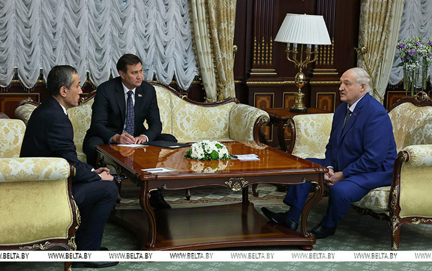 Александр Лукашенко уверен в возможности достижения $2 млрд товарооборота между Беларусью и Узбекистаном