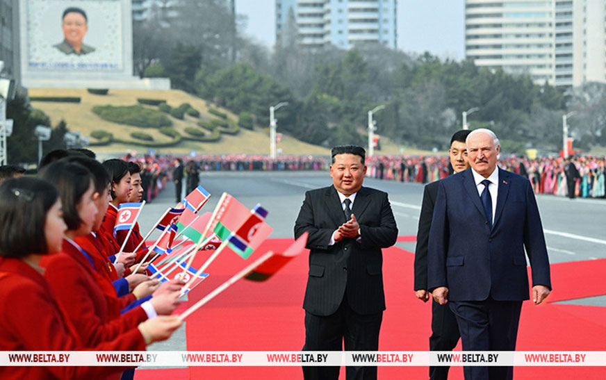 День официальных переговоров лидеров Беларуси и КНДР. Рассказываем, что в повестке