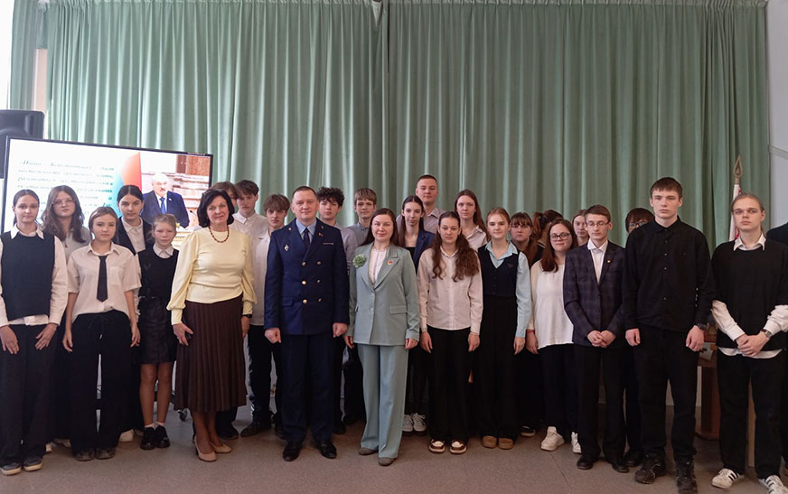 Спроба пяра. Будучыня залежыць ад нас, маладых!