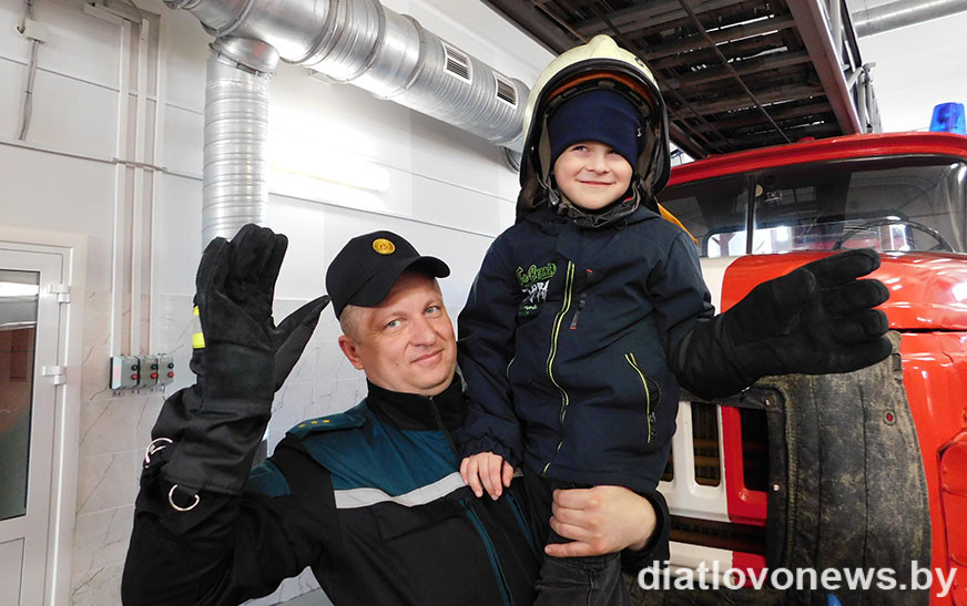 Сегодняшние малыши — завтрашние спасатели