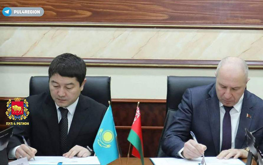 Мосты дружбы и сотрудничества соединили Гродненскую область и Мангистаускую область Республики Казахстан