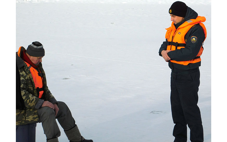 ПРО:Безопасность. Как выбраться из полыньи