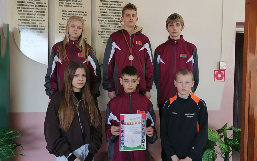 Дятловские легкоатлеты успешно выступили на областном первенстве памяти П.И. Батова