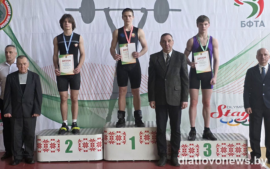 Тяжелоатлеты достойно представили область на первенстве Республики Беларусь