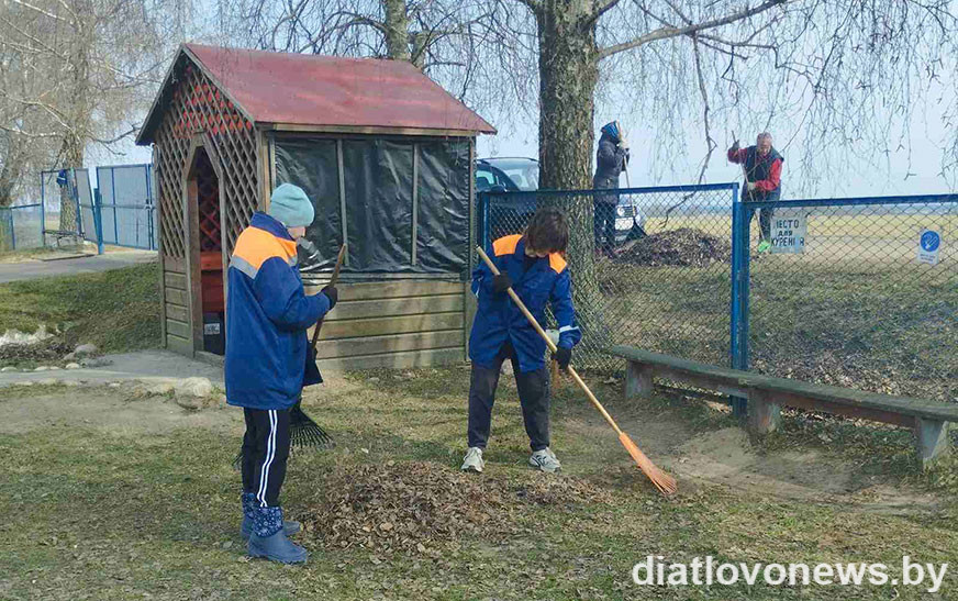 На Дятловщине продолжается месячник наведения порядка