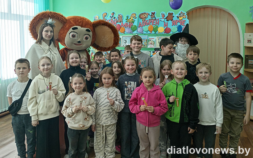 Кніга – лепшы сябар дзяцей