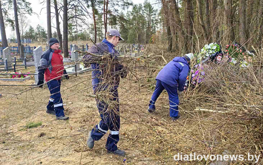 Месячник по наведению порядка