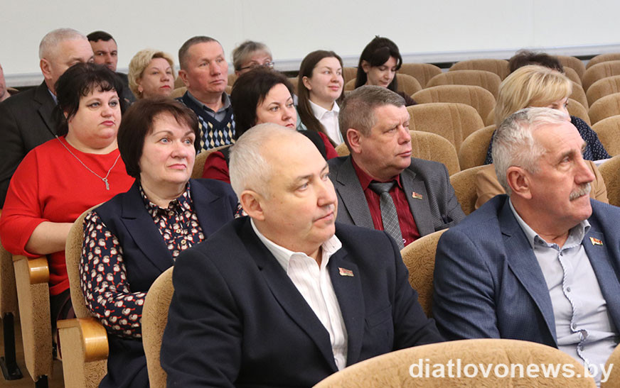 Прааналізавалі работу ў 2025 годзе і іншыя тэмы