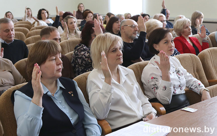 У эпіцэнтры грамадскіх спраў і сацыяльных праектаў