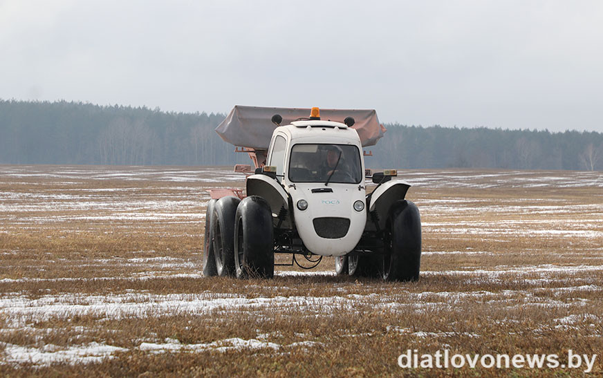 Сельская гаспадарка. Сакавік будзе актыўным