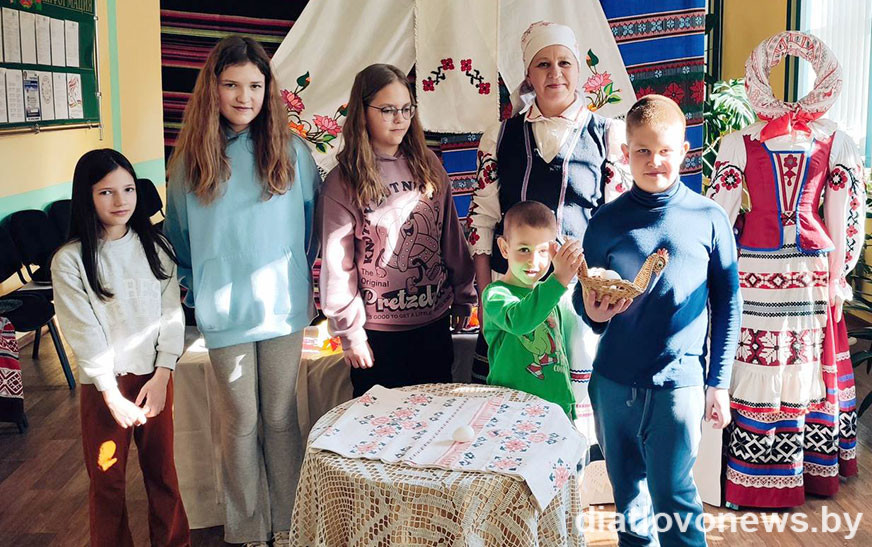 Яркая весна с пользой