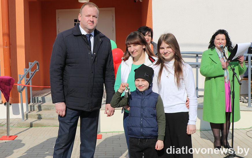 Гаспадарскі падыход. Ключы ад арэндных кватэр – да Дня Канстытуцыі