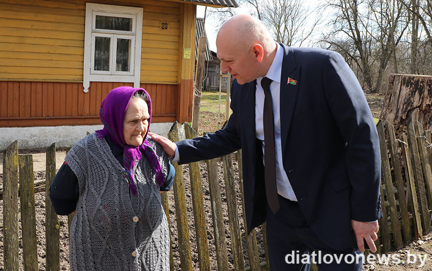 Дэпутацкія клопаты. Андрэй Жамойда: “Парадак на зямлі – наш агульны клопат”