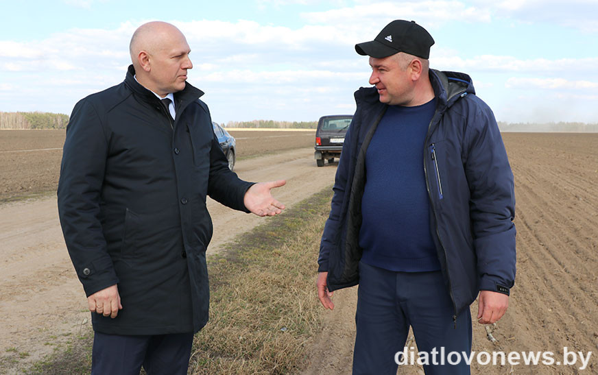 Дэпутацкія клопаты. Андрэй Жамойда: “Зямлі патрэбен добры гаспадар”