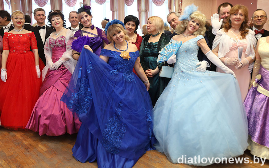 Баль у Дзятлаве прысвячаецца жанчыне